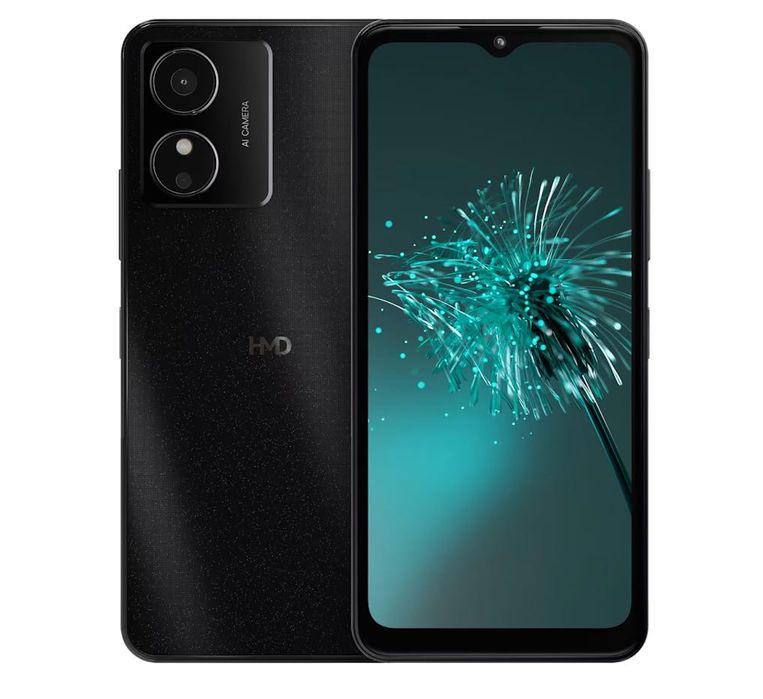 Telefon mobil HMD ARC, Dual SIM, 64GB, 2GB RAM, Shadow Black