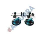 Sistem de fixare si ajustare cu 2 ventuze cu vaccum pt. placi ceramice
