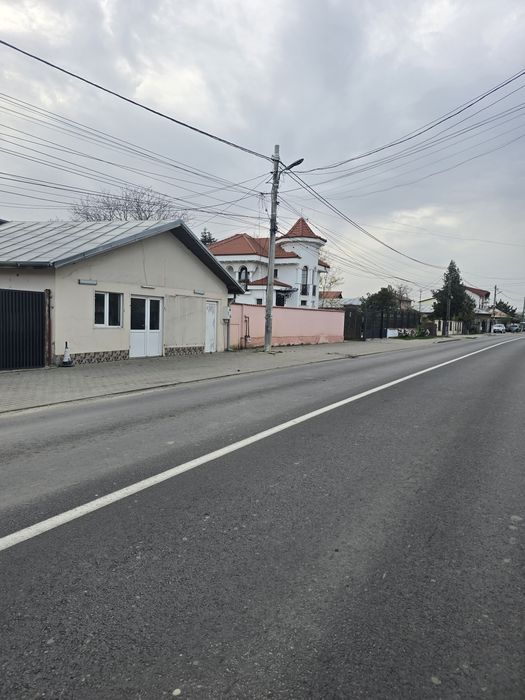 Spatiu comercial de închiriat Dragomiresti-Deal