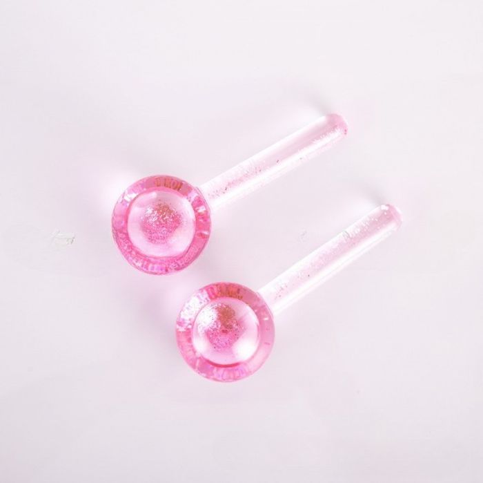 Козметична, масажна топка за лице