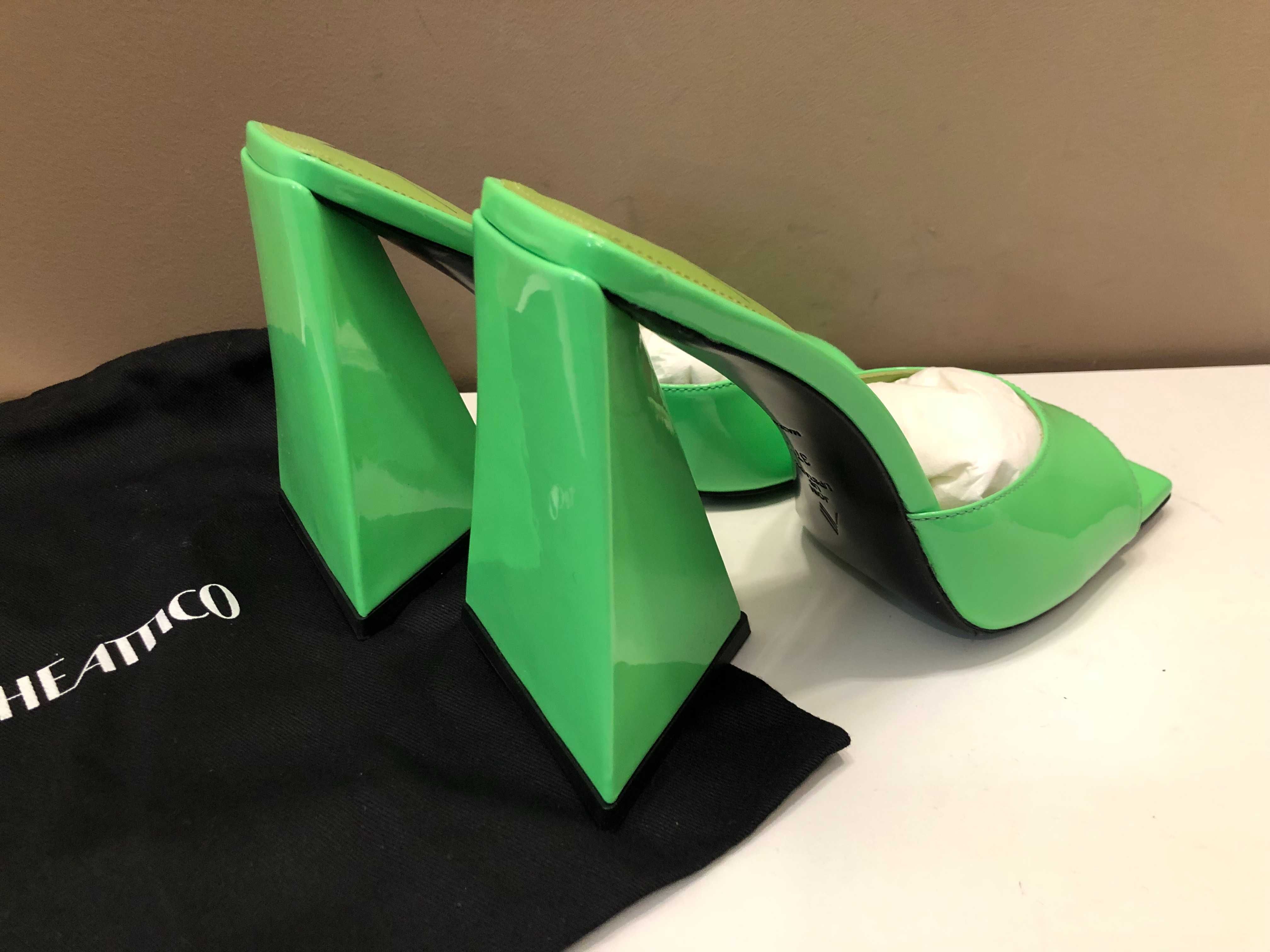 The Attico saboti, pantofi dama 37,5 originali, retail 695 euro