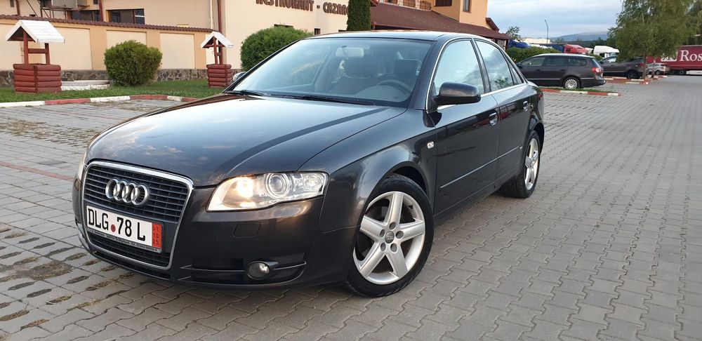 Audi A4 2008  2.0 TDI  140 CP  Automata Limuzina