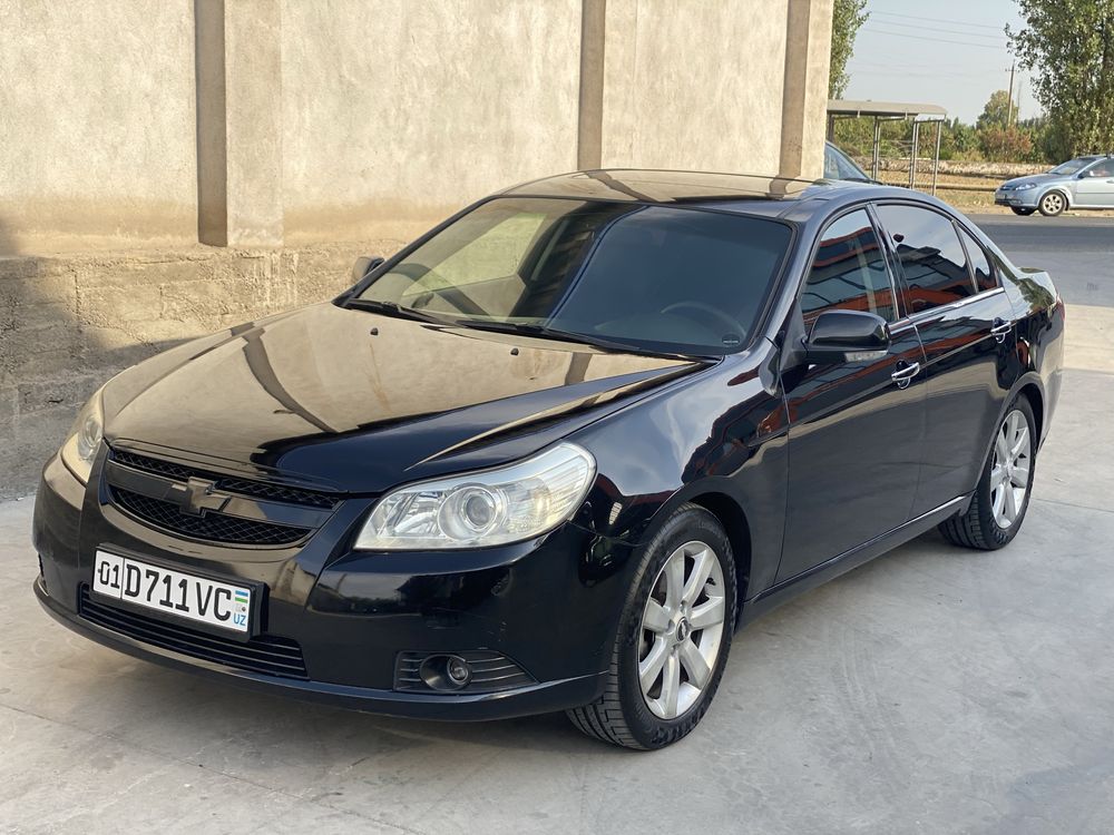 Chevrolet epica black ideal 2009