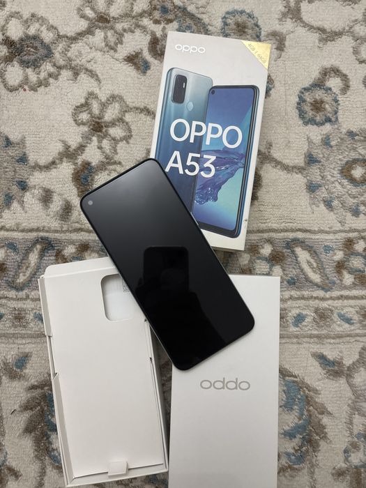 Oppo a53 64gb с коробкой