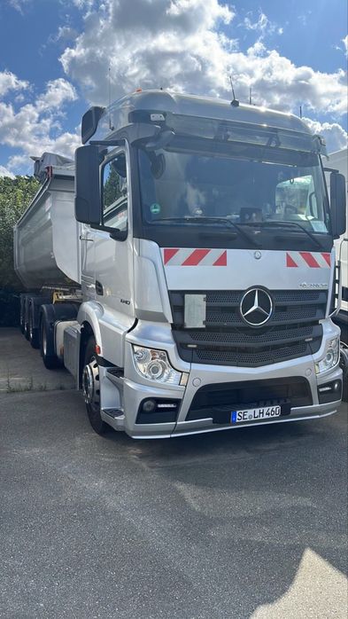 2 Ansambluri Mercedes Actros + Bena hardox Carnehl 2020 !