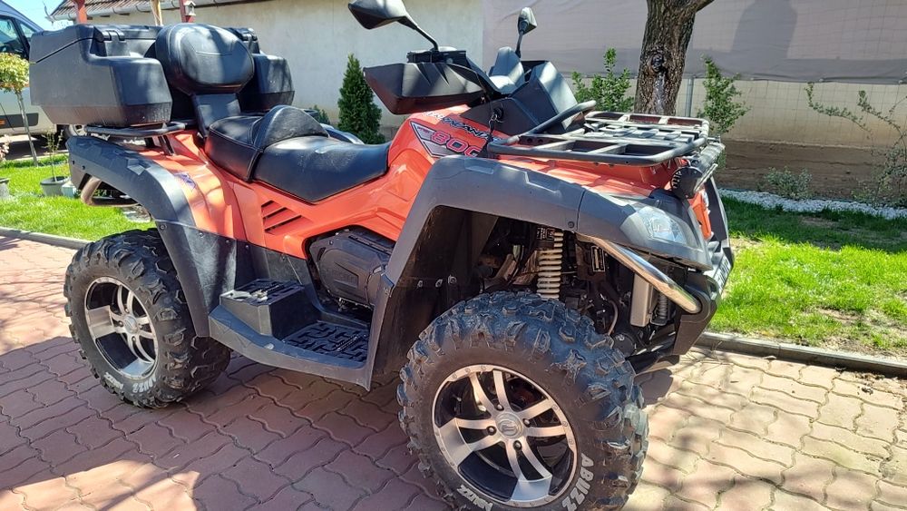 ATV CFmoto 800 Terraländer
