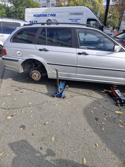 Мобилен сервиз гуми 24/7