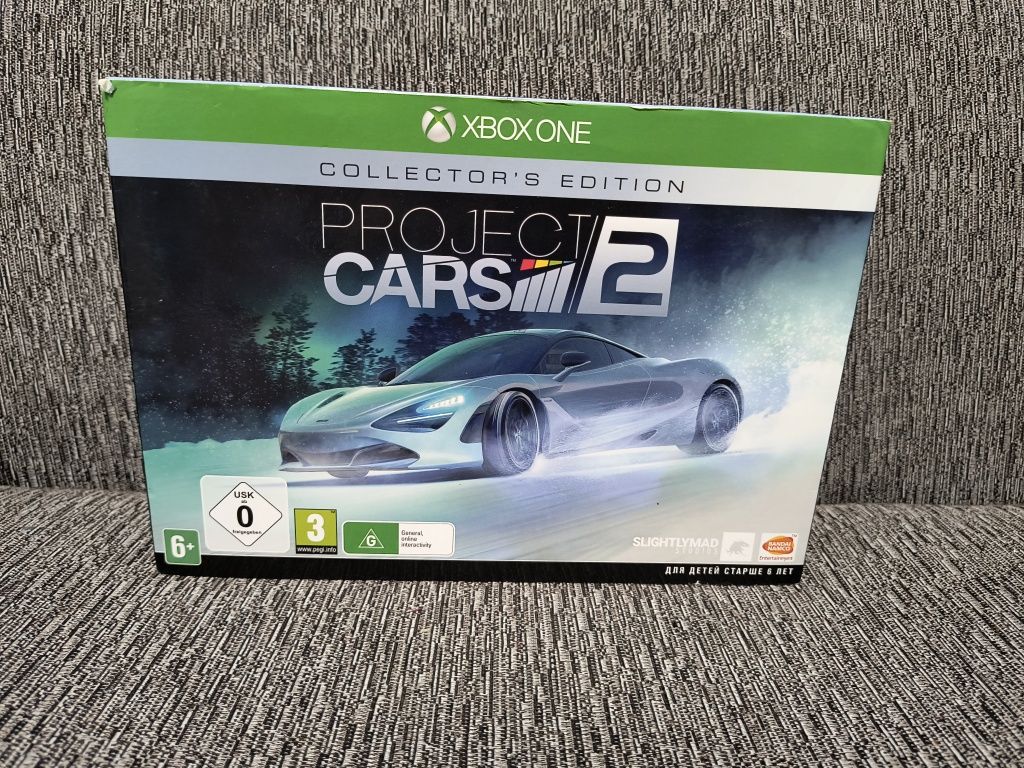 Project Cars 2 Collectors edition Xbox one