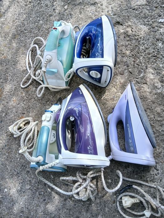 Fiare de călcat Bosch,  Tefal și Rowenta