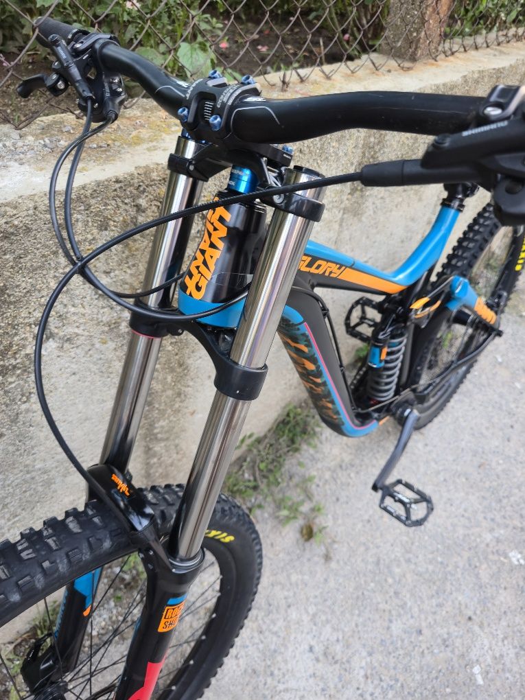 Giant Glory 27.5 цола М размер, Boxxer, Обслужен, 1x10 скорости