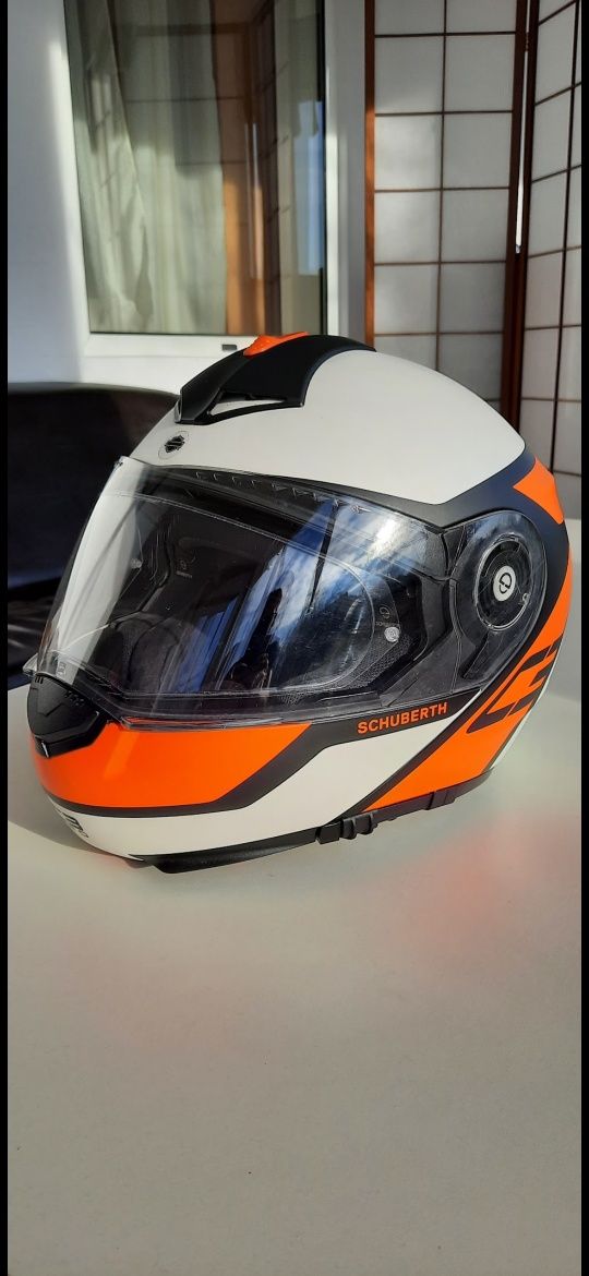 Vând casca moto schuberth c3 pro mărime S