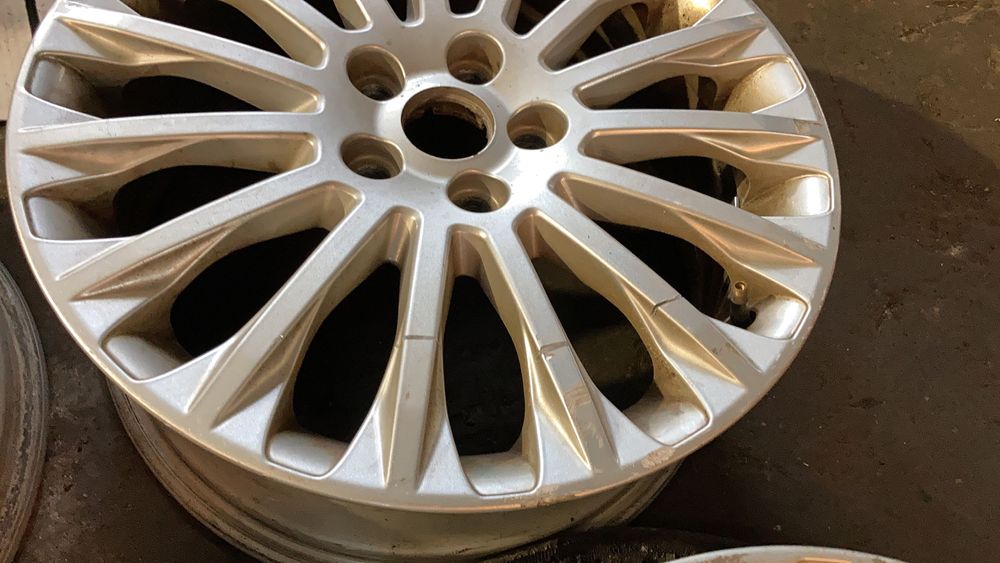 Janta Jante aliaj pe 17" Ford focus , mondeo  
 Ford focus 3