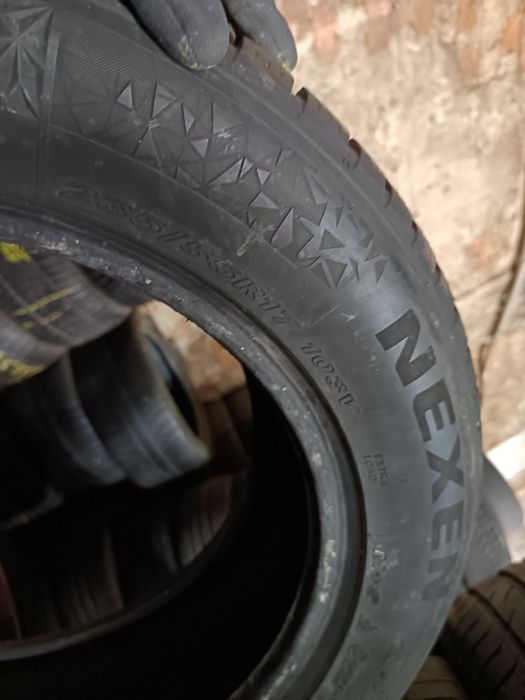 Anvelope MS iarna 235 55 17 nexen 2022 7.5mm