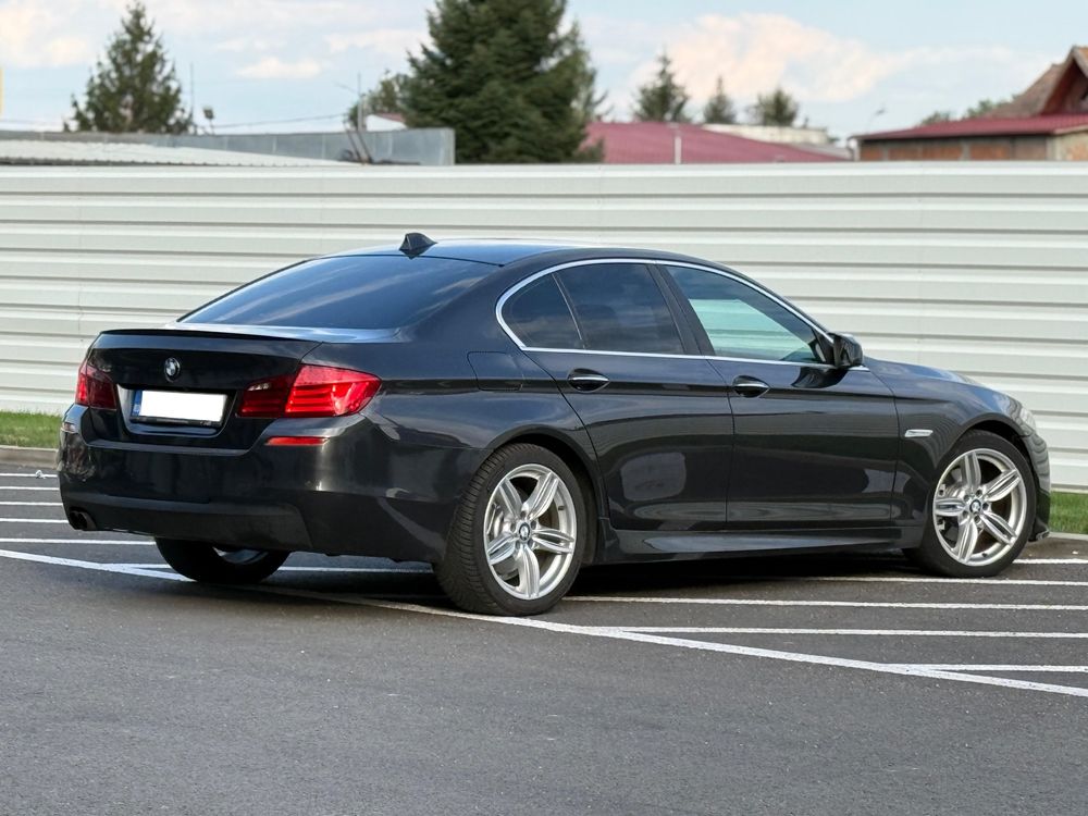 BMW Seria 5 F10/ 2011/ 2.0d/ 520d Automat/ Pachet M/ Ceasuri Plasma