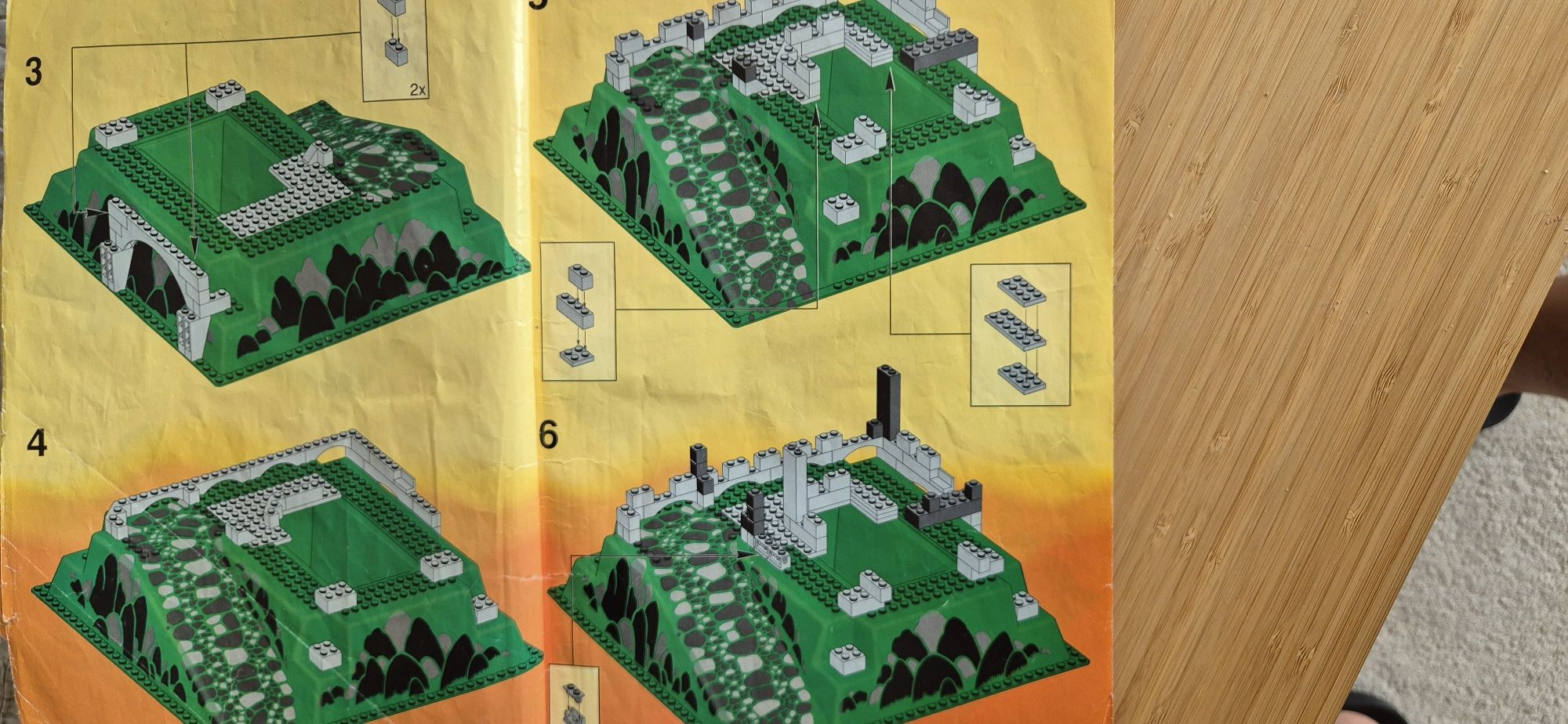 лего замък 6082 lego