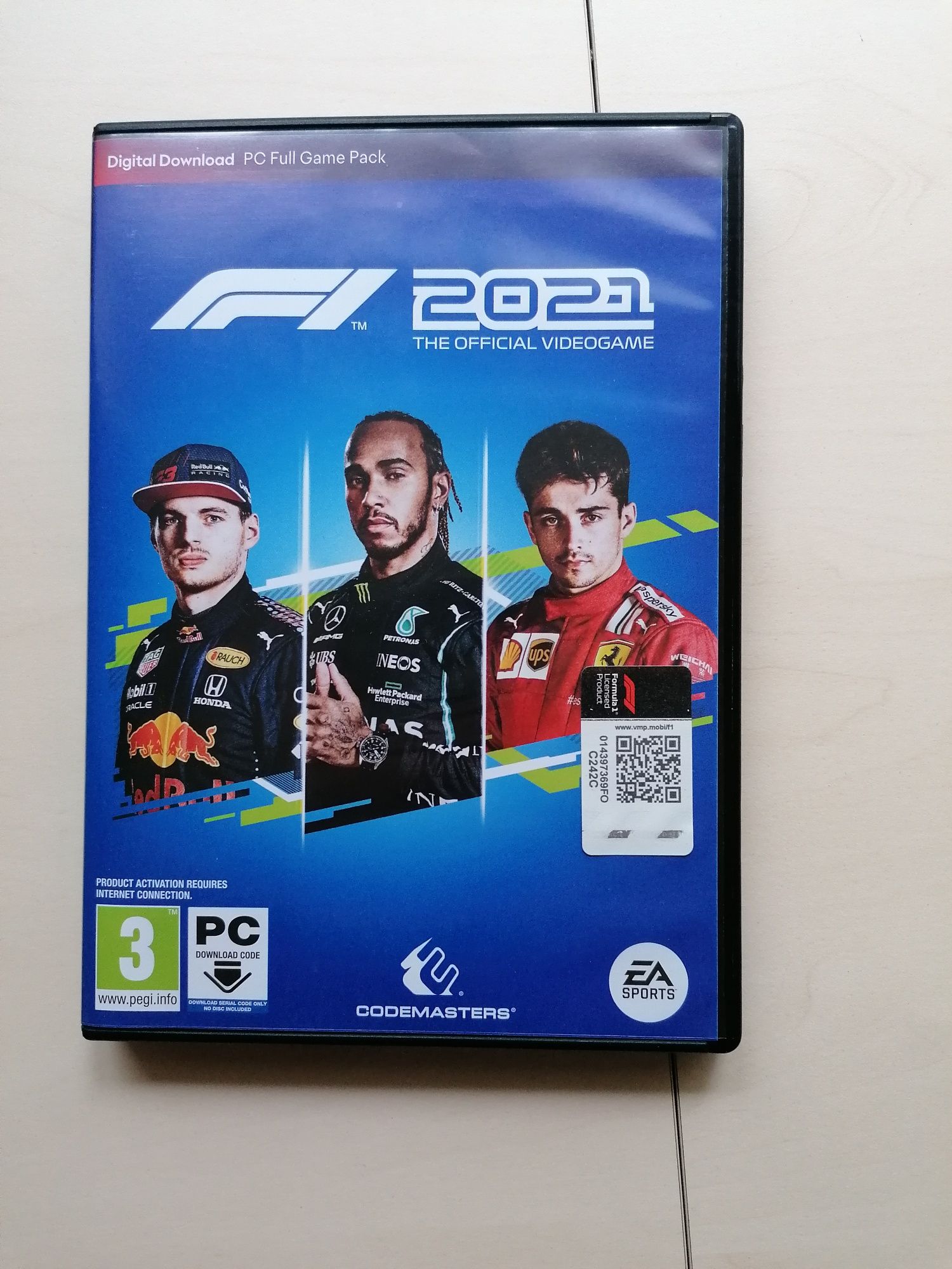 Formula 1 2021 PC