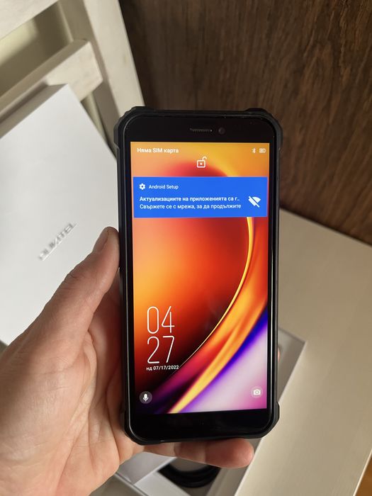 OUKITEL wp 5 pro телефон