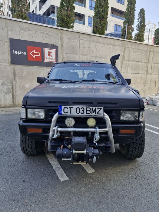 Nissan Off-Road AUTOMAT/ Variante Auto