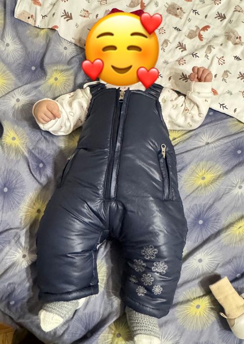 Продам зимний комбинезон