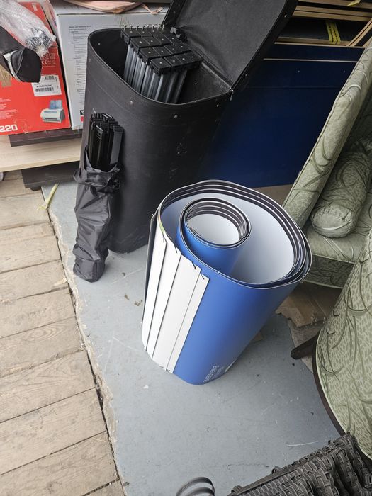 Panou Spider Pop-up / POP-UP DISPLAY  2,32m x 2,32m