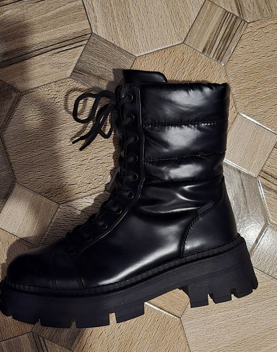 Ghete Tamaris 39,impermeabile, captusite, army, ca noi Geox gucci gabo