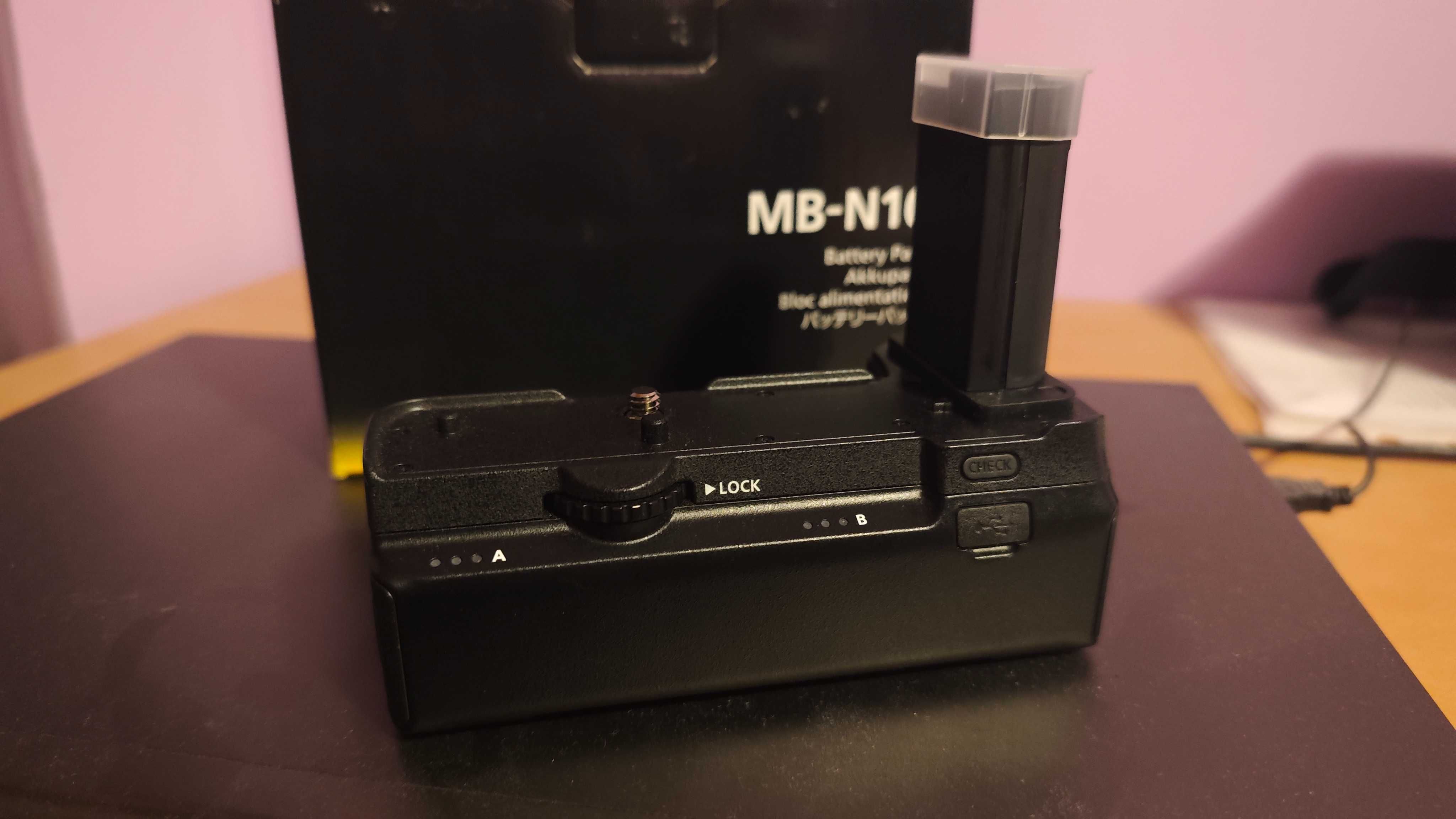 Nikon MB-N10, батериен грип