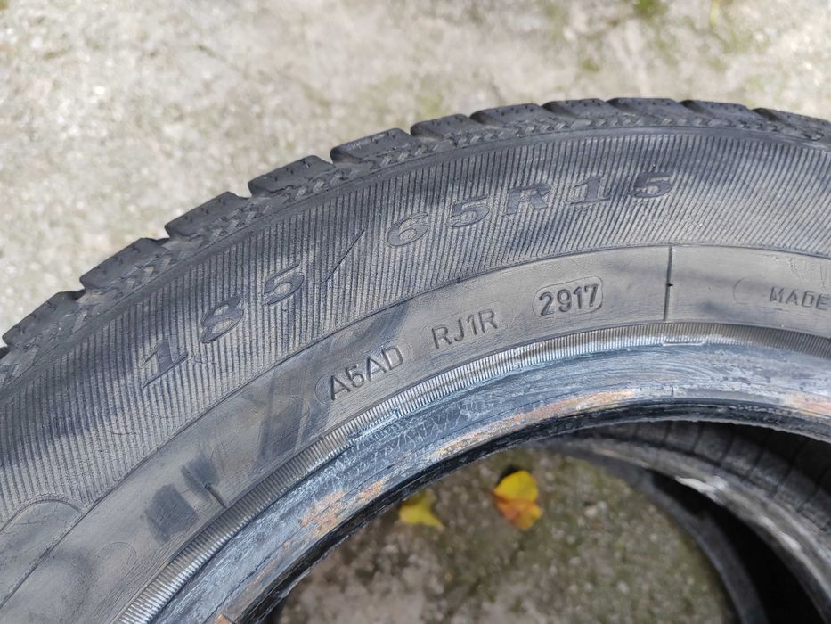 185/65/15 2бр.Debica Зимни гуми