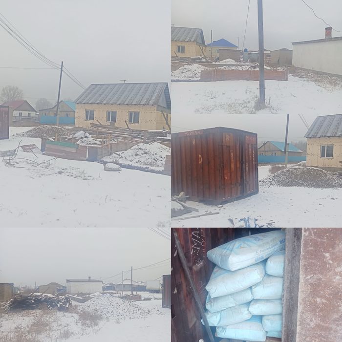 Продам участок 6 соток со всеми строи материалами