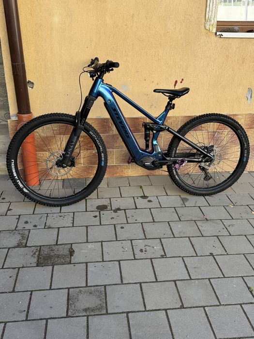 Vand bicicleta full suspension electrica