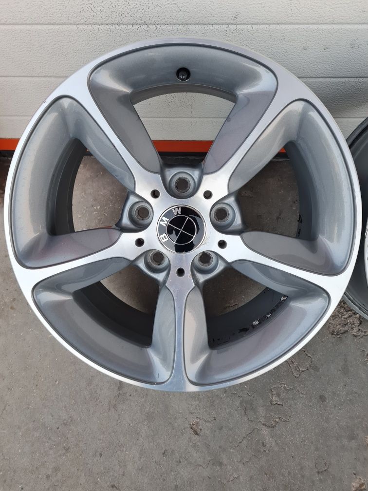 Оригинални джанти за BMW Спорт П. R17 5x120 ET43/53 8/7.5J