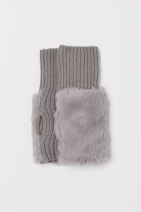 Manusi mansete tricotate H&M