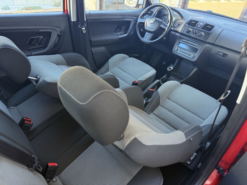 Skoda Fabia Sport-Edition • Euro5 • Import Germania • Km 100% •