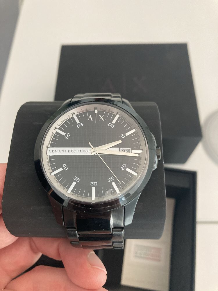 Часовник с гривна Armani Exchange AX7134