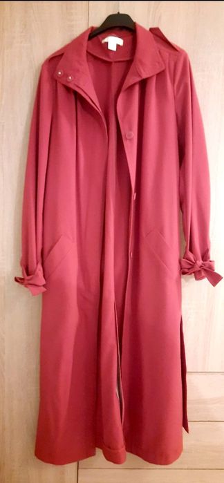 Palton lung H&M in stare perfecta, marimea S