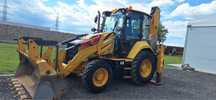 Vand Buldoexcavator Cat 432