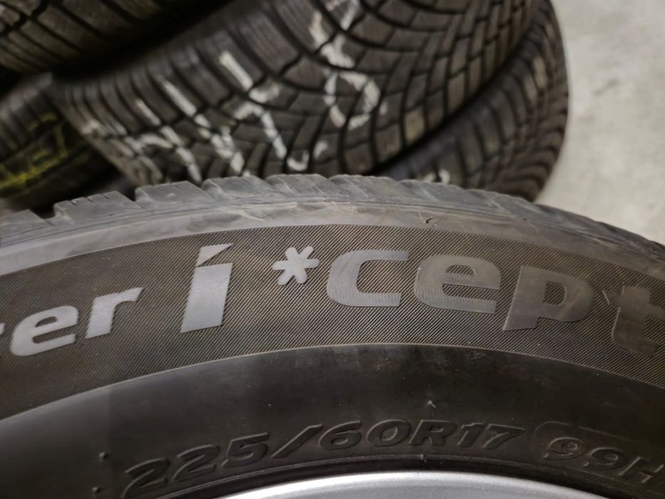 4 anvelope iarna Hankook 225 60 17