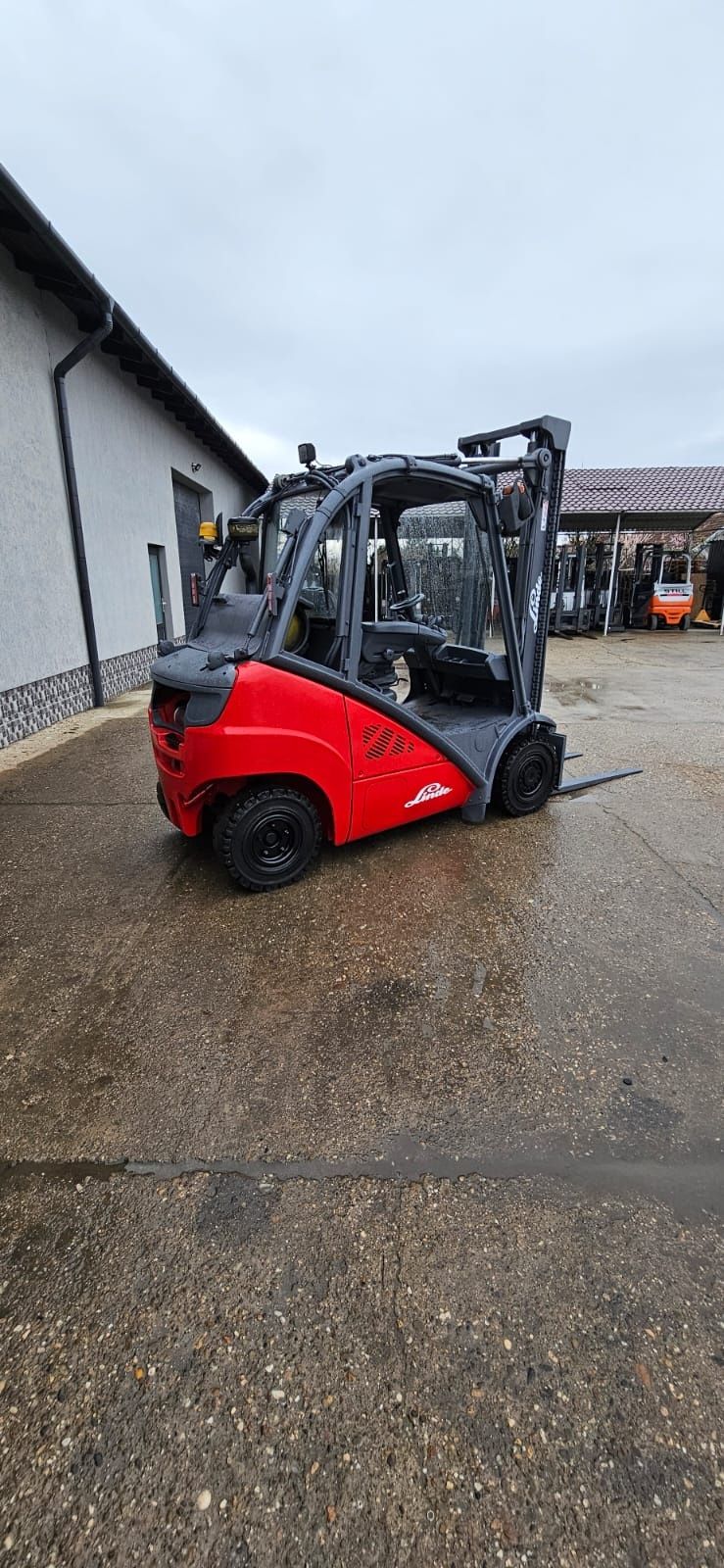 Motostivuitor GPL LINDE H 25T