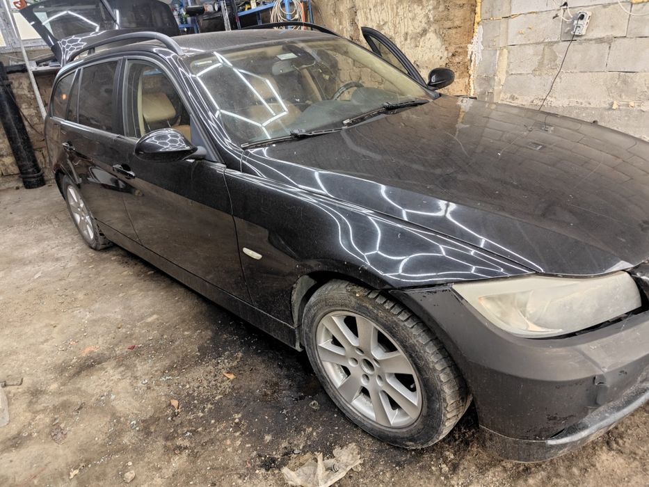 Bmw e90 2.0d 163 на части m47
