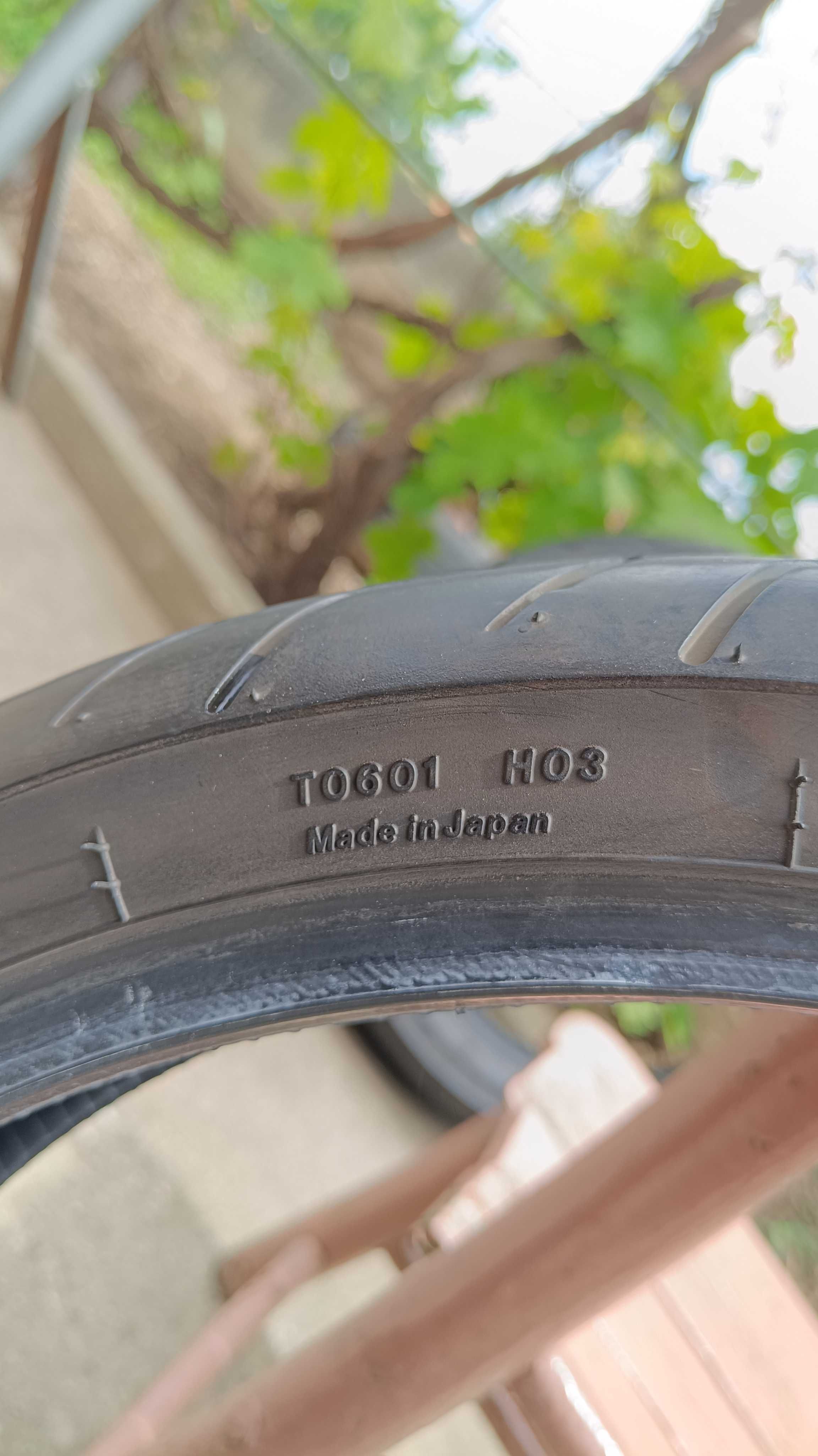 Гуми Bridgestone HOOP B02 & B03 Dot 1019 за Honda Sh 300