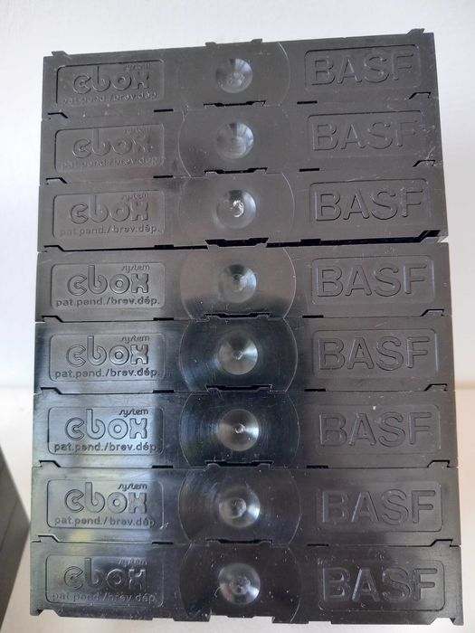 Basf Ebox Ferro Extra 90,Casete Audio,16 Bucati