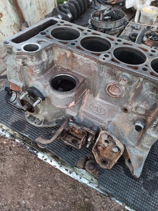 Нива двигатель разобран