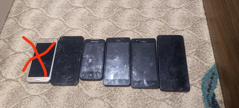 Продам телефоны  на