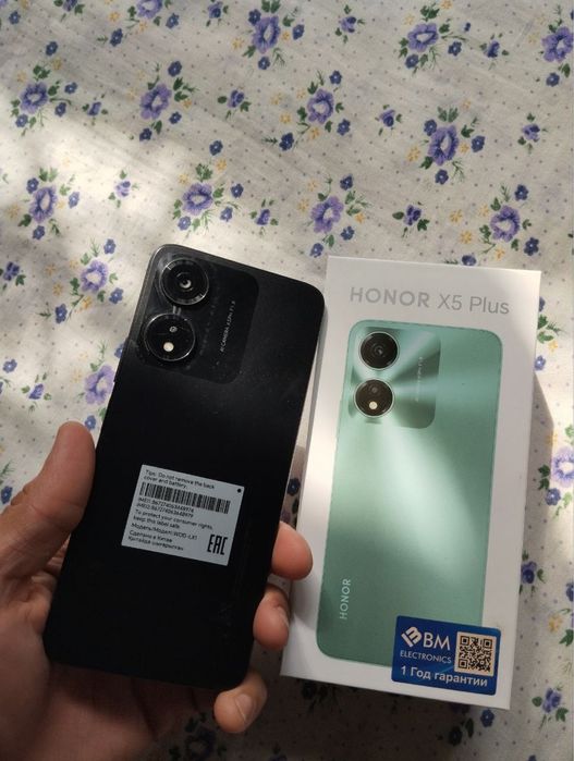 Honor x5 plus idial