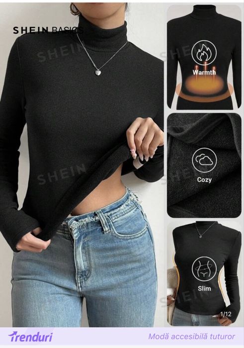 Bluze groase cu interior captusit