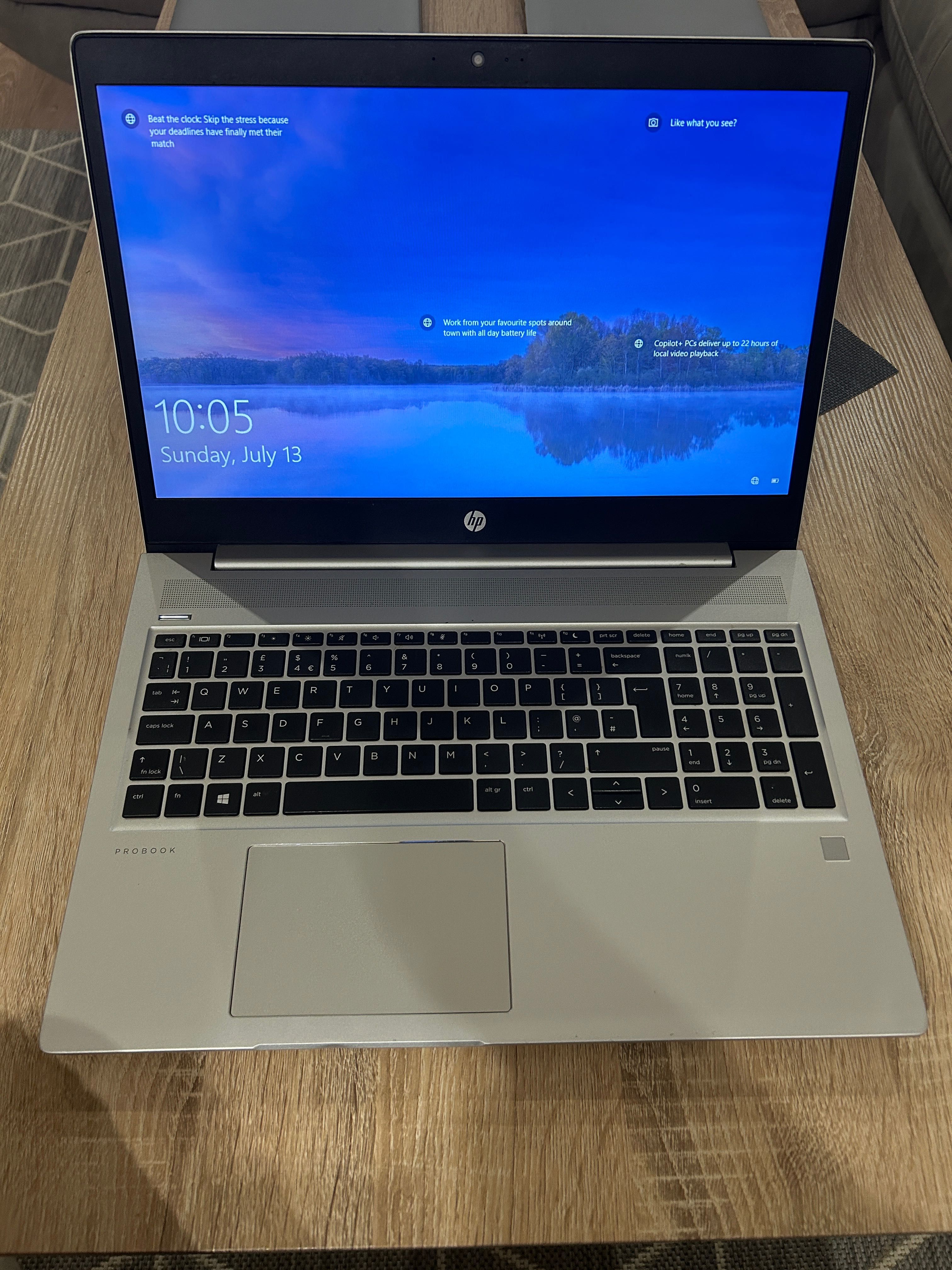 Лаптоп HP ProBook G6 15.6”