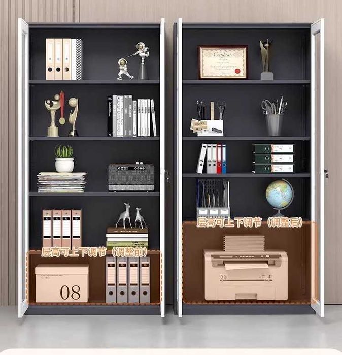 Офисные шкафы металлические/ шкафы для хранения документов на работе