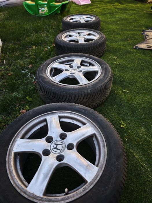 Джанти 16 със зимни гуми