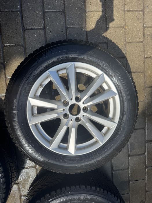 Jante originale BMW x5 X6 255 55 18 Iarna aproape noi