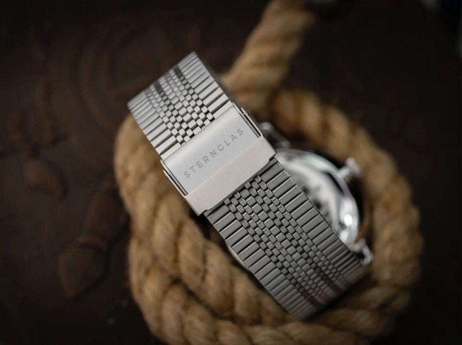 Автоматические немецкие часы Sternglas Hamburg Automatik Edition Argo