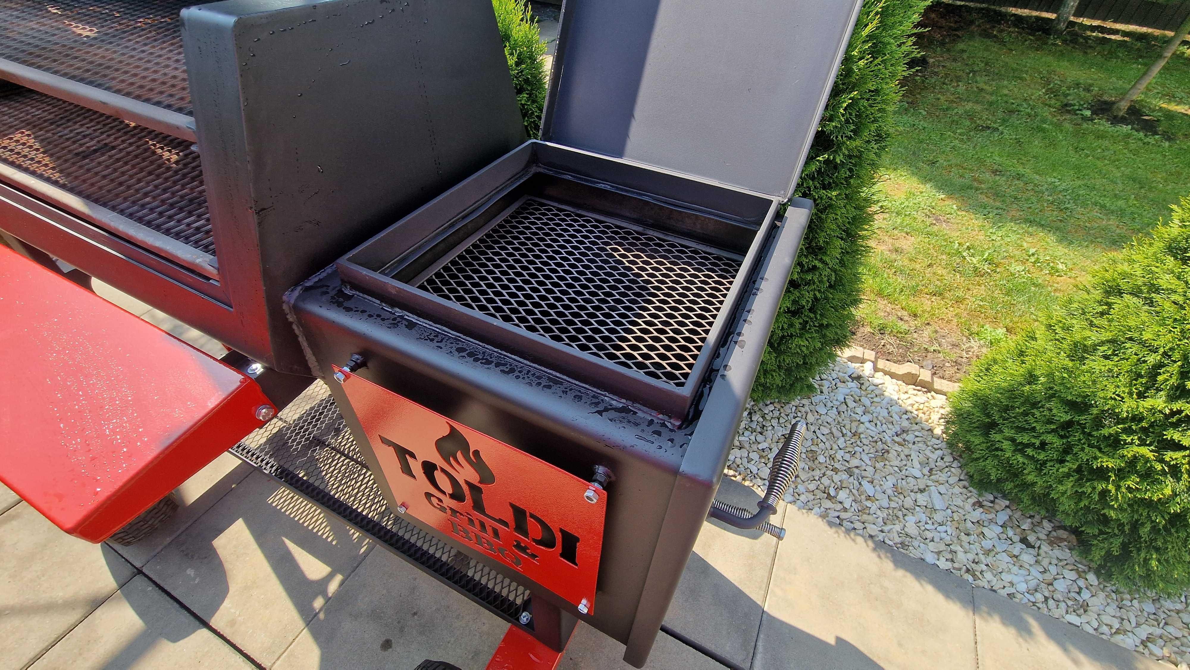 Smoker Toldi PRO 1000 - Produs in Romania